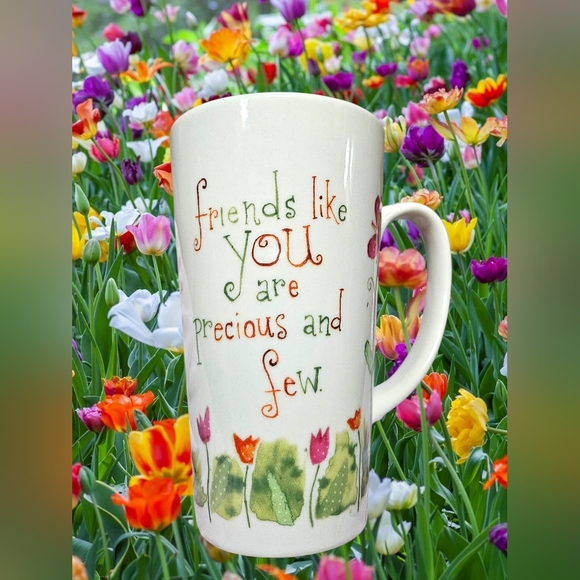 NATURAL LIFE Other - Natural Life Floral 16 oz. Latte Mug